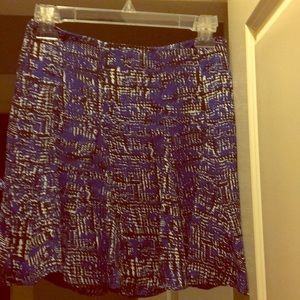 Banana republic flirty skirt